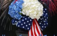 SAF Graphics Celebrate Fourth of July Flowers