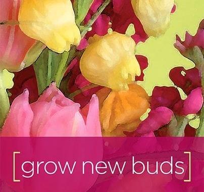 LIVE LIKE A FLOWER: Grow New Buds