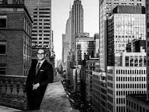 Marc Metrick has been charged with leading a revival of Saks, whose flagship store has been on Fifth Avenue since 1924. Credit: Sasha Maslov, The New York Times. 