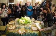 At State Dinner, Flowers Make an Impressive Showing