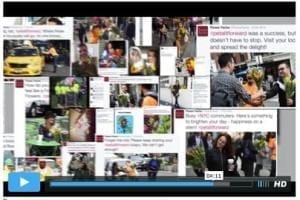 This video spotlights SAF’s 2015 Petal It Forward event that generated millions of consumer impressions with positive messages about the powerful effects of giving and receiving flowers. https://archived.safnow.org/petal-it-forward-2015-nyc-event-highlights-and-pr-results/