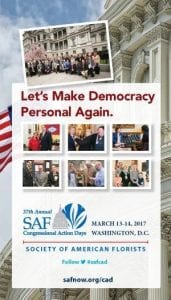 Read the brochure for details on this year’s Congressional Action Days
