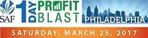 SAF’s 1-Day Profit Blast in Philadelphia, sponsored by DVFlora on Saturday, March 25, offers a low registration fee of $139 early-bird for members and $99 for each additional registrant from the same company.