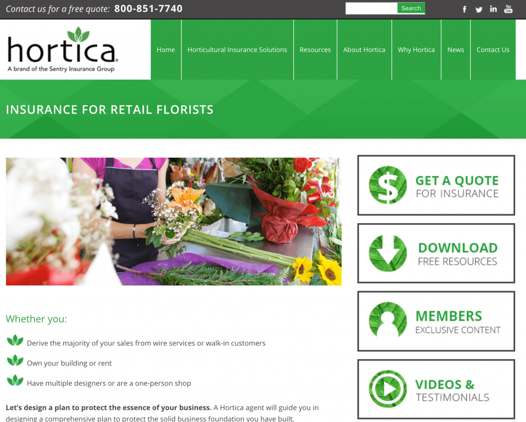 Researching Insurance? Check out Hortica