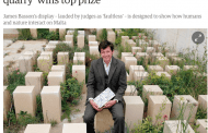 ‘Abandoned Quarry’ Takes Top Prize at Storied Flower Show