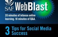 Free WebBlast to Reveal 3 Tips for Social Media Success
