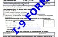 Government Releases New I-9 Form