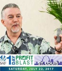 Derrick Myers, CPA, CFP, PFCI, president of Crockett, Myers & Associates, Inc., will present “Treasure Hunt: Finding Your Hidden Profits” at the Society of American Florists’ 1-Day Profit Blast in St. Louis.  Underwritten by Baisch & Skinner and DWF Wholesale, the event takes place on Saturday, July 22.