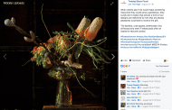 Facebook Post Sends a Message: Buy Your Guy Some Flowers