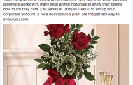 Pet Bereavement Designs Make Easy Sales for Texas Florist