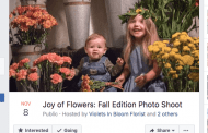 Florida Florist Sets Up Shop for Fall Photo Shoots
