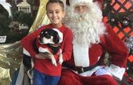 Santa ‘Paws’ Pulls in A Crowd for New Jersey Florist
