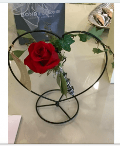 Simple, sophisticated designs help you satisfy a broader demographic of customers for Valentine’s Day — and make good use of roses unsuitable for more traditional arrangements.