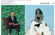 For a Former President, a Flower-Friendly Portrait