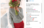 LOFT Tells Instagram Followers: 'Buy Yourself Flowers'