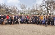 SAF Members Take to Congress - and the White House - During CAD