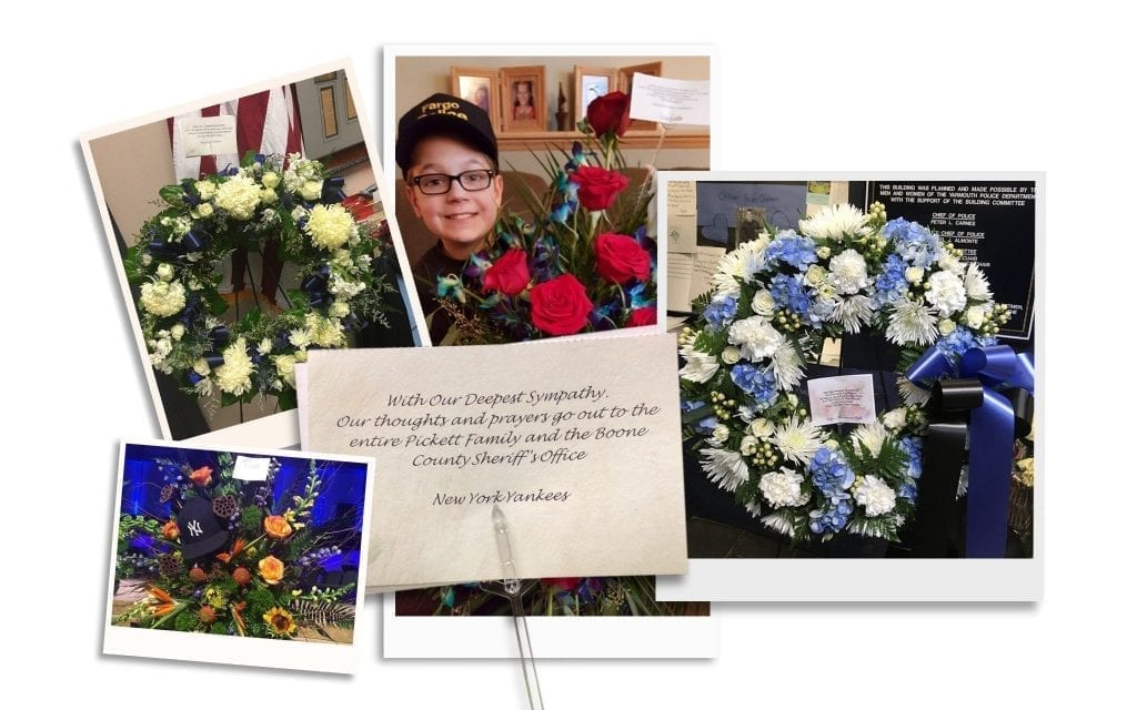 ork Yankees send sympathy flowers to the funerals of officers killed in the line of duty. The program began decades ago, but in 2015, Sonny Hight, the Yankees chief security officer and a former detective in the New York Police Department, expanded it to a nationwide effort. Photo Illustration by The New York Times. https://w