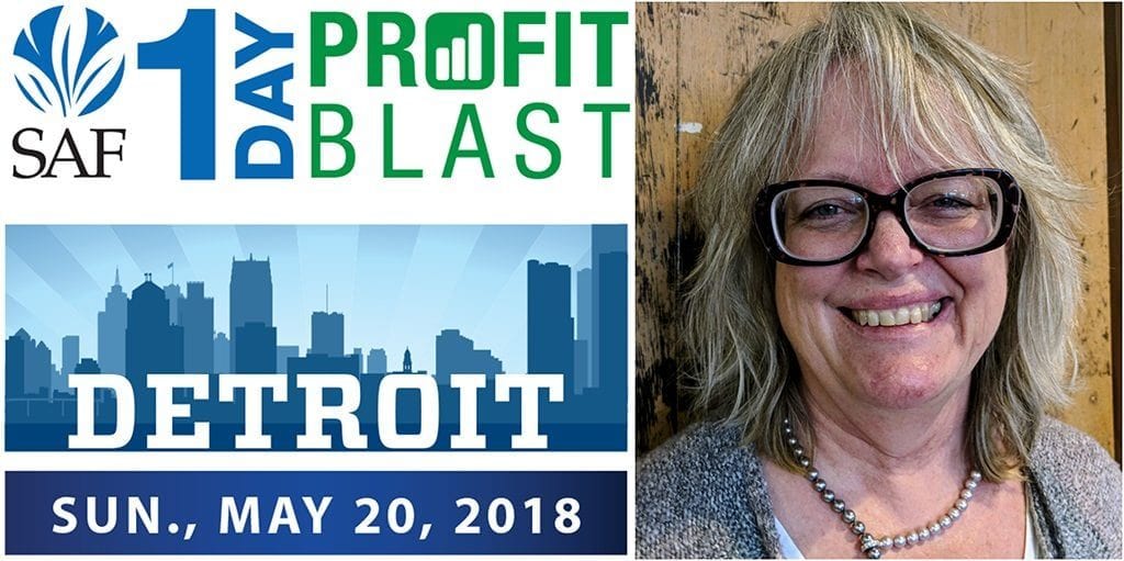 Rakini Chinery, AAF, AzMF, will share tips on digital marketing May 20 during the Society of American Florists’ 1-Day Profit Blast in Detroit. Register by May 4 and tickets are just $139 for members and $189 for non-members.