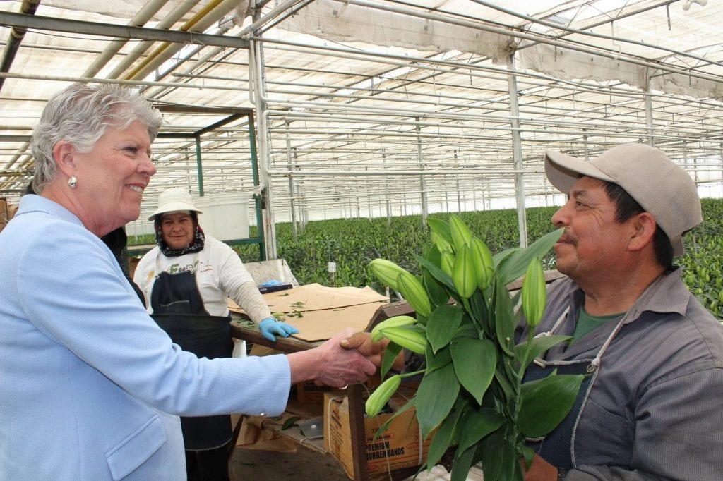 Rep. Julia Brownley visited The Sun Valley Group’s Oxnard, California, location on May 7.