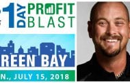 Win the Online Popularity Contest at 1-Day Profit Blast in Green Bay