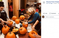 Pumpkin Themed Class Leads to Bonding — and Sales