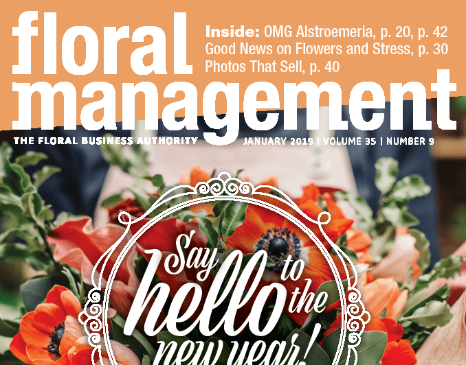 Floral Management January 2019 cover
