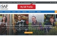 SAF Upgrades Website, Encourages Members to Reset Passwords
