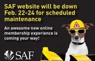 SAF Website Will Be Offline Feb. 22-24