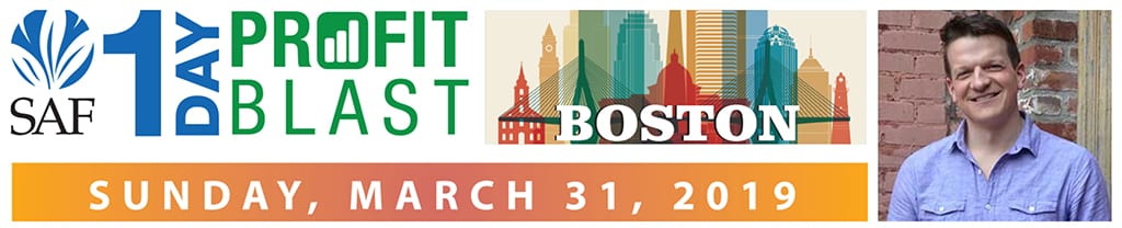 Sponsored by Jacobson, SAF’s 1-Day Profit Blast in Boston features Sam Bowles, FSC. The longtime sales and service coach for FloralStrategies and general manager of Allen’s Flowers in San Diego, will present "Extraordinary Service in Your Shop Every Day."