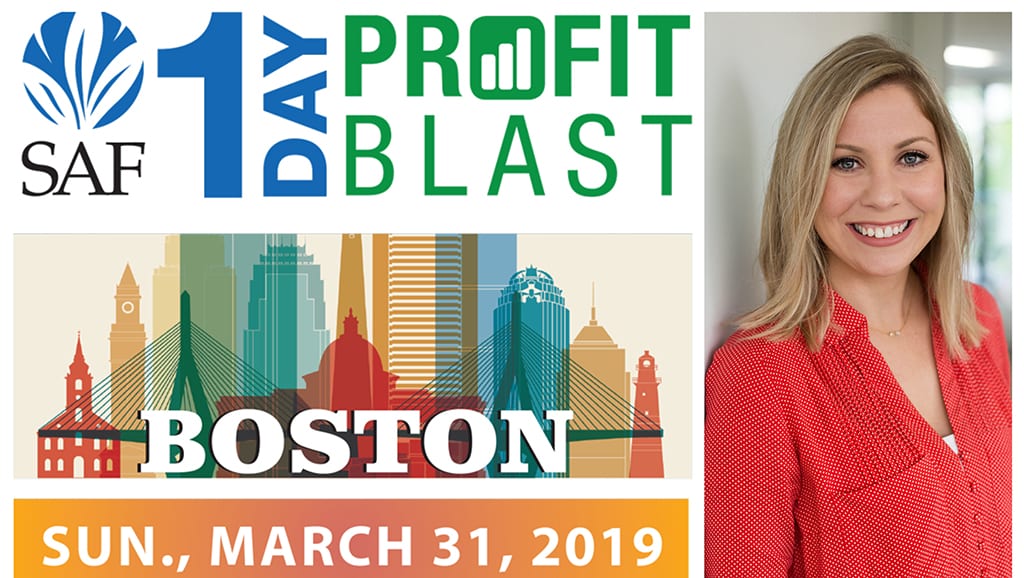Crystal Vilkaitis, owner of Social Media, will present “Six Steps to a Profitable Social Media Strategy,” at the Society of American Florists’ 1-Day Profit Blast in Boston, sponsored by Jacobson, on March 31.