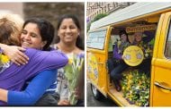 SAF Kicks Off Stress Awareness Month with ‘Flower Power Mobile’