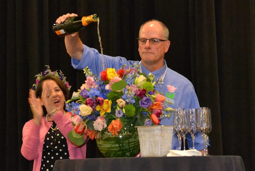 California Grower Honored in Flower Naming Ceremony