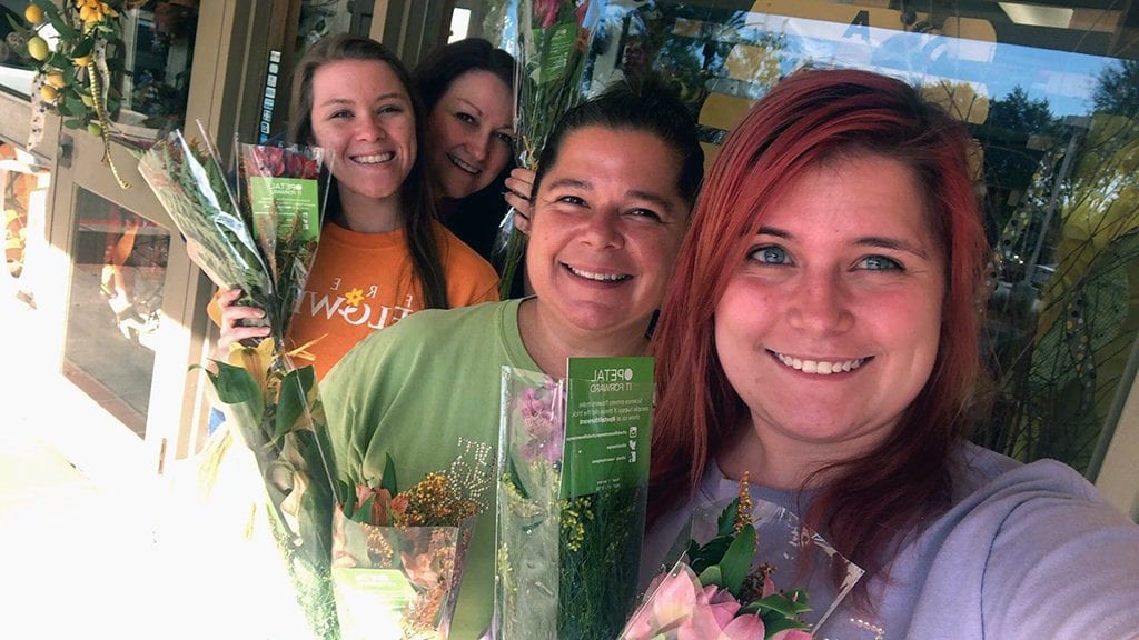 Petal It Forward: Being a Happiness Ambassador is a Coveted Job