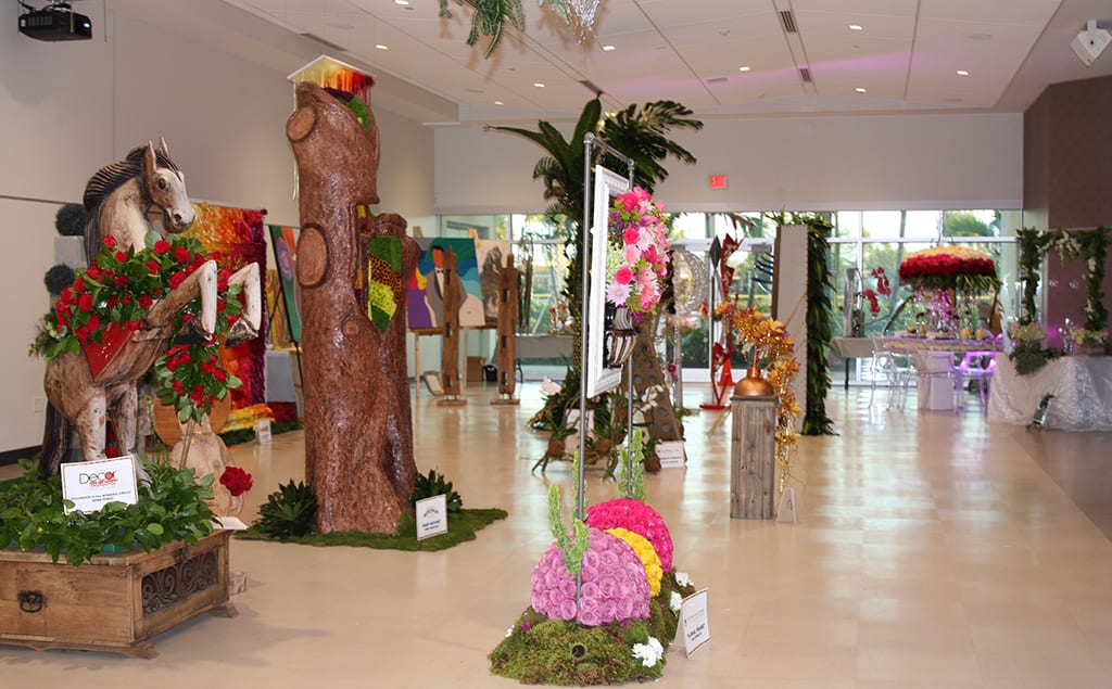 Flowers Take Center Stage at South Florida Art Festival