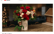 Teleflora Ad Honors Those Who Orchestrate Holiday Magic