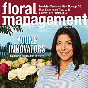 SAF Floral Management magazine