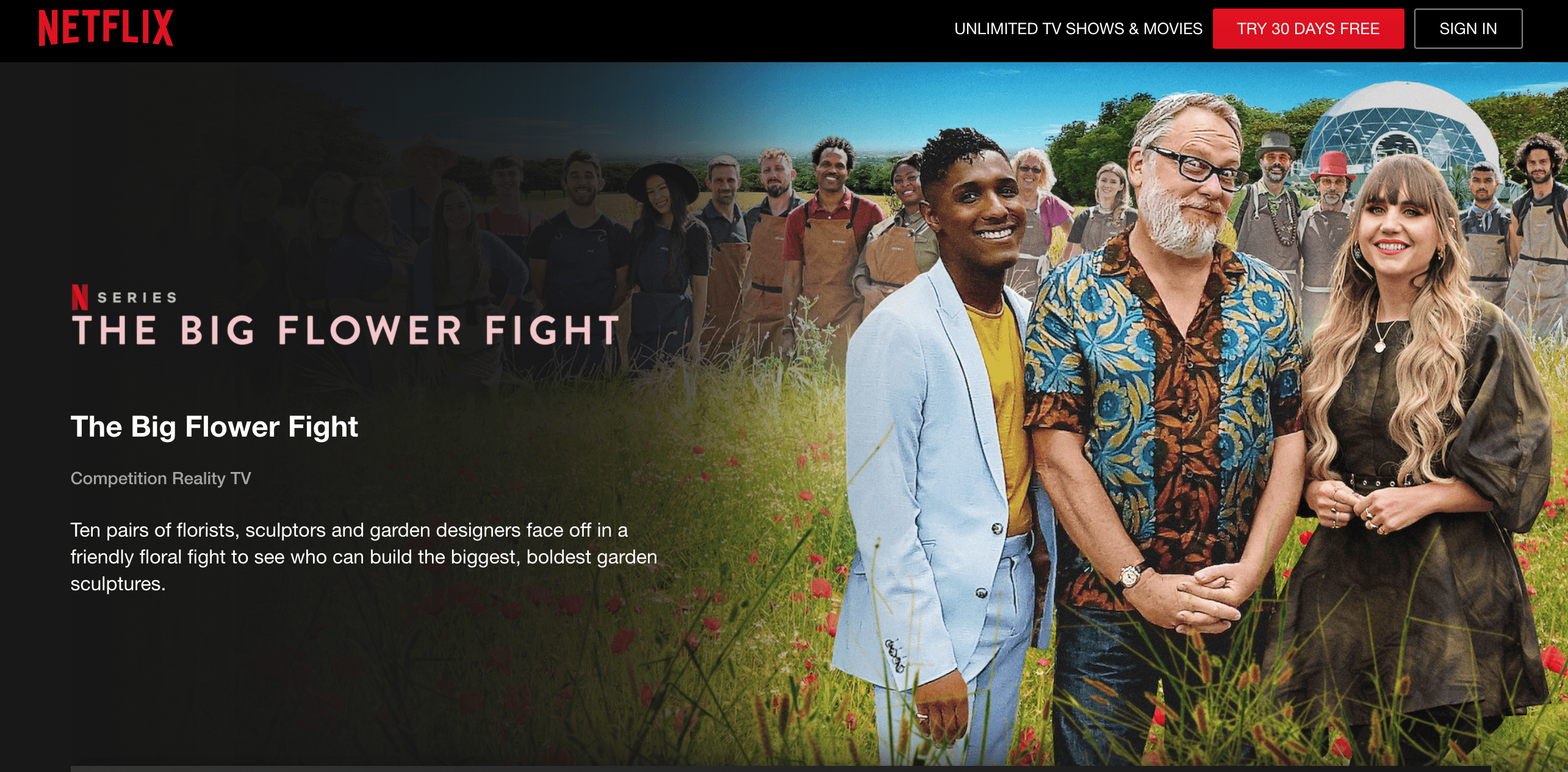 PBS, Netflix Shows Put Spotlight on Flowers