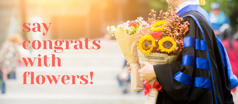 Help Your Customers Say Congrats to Grads