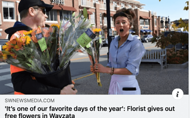 Five Reasons to Petal It Forward