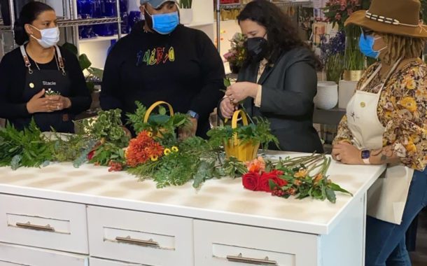 Washington D.C. Florist Showcases Small Business Saturday