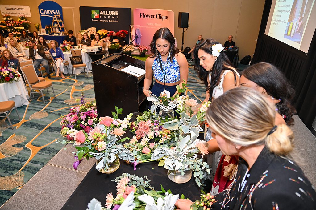 Young Floral Pros Grow and Connect in Miami